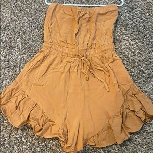 Sleeveless Romper